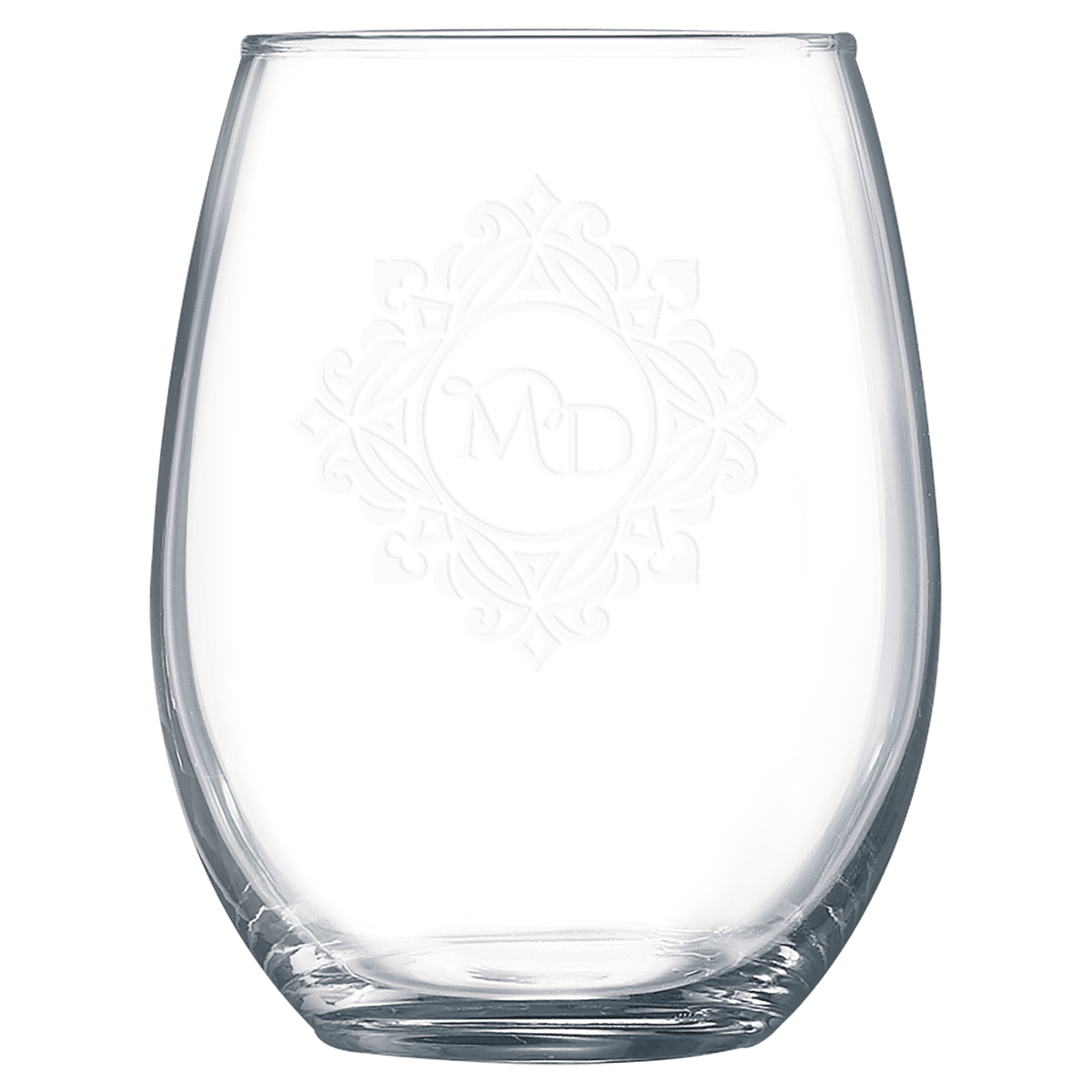 Polar Camel Stemless Wine Glass — 15 oz