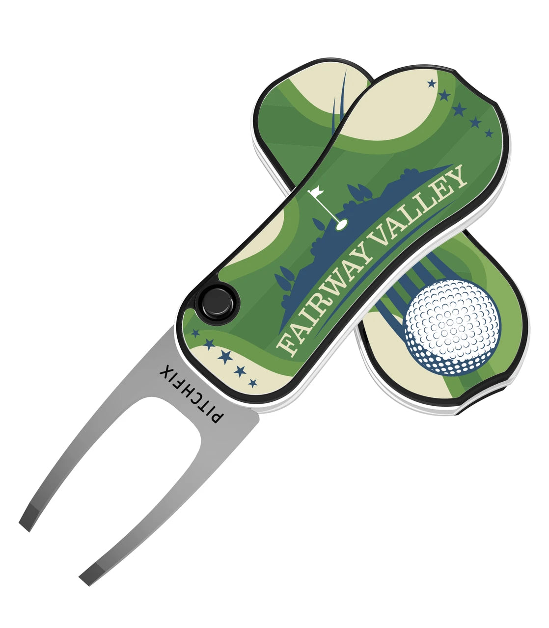 Express Pitchfix® Flash 2026 Golf Divot Tool