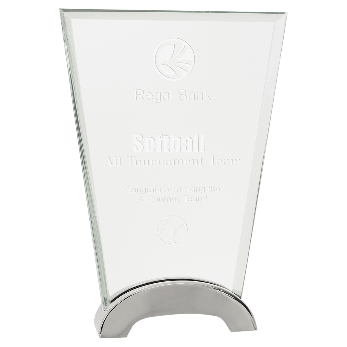 Fan Platinum Glass Award