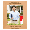 Genuine Red Alder Picture Frame — Photo Size