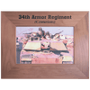 Genuine Walnut Picture Frame — Photo Size
