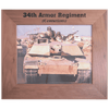 Genuine Walnut Picture Frame — Photo Size