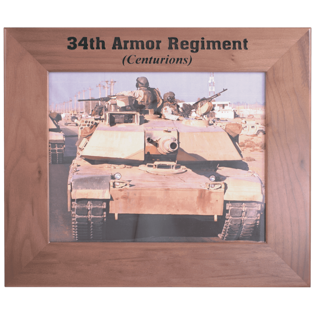 Genuine Walnut Picture Frame for a 8 × 10 in photo