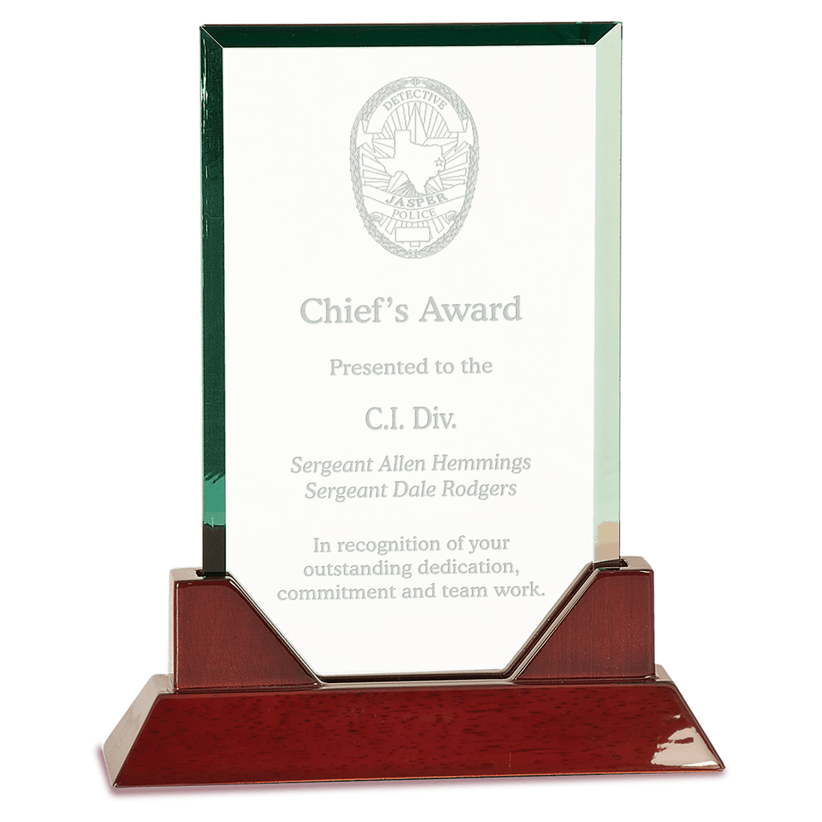 Rectangle · 9¾″ · PTG53
