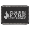 3" x 2" Laserable Leatherette Rectangle Patch with Kota Pro Adhesive