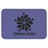 3" x 2" Laserable Leatherette Rectangle Patch with Kota Pro Adhesive