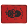 3 1/2" x 2 1/2" Laserable Leatherette Rectangle Patch with Kota Pro Adhesive