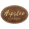 3" x 2" Laserable Leatherette Oval Patch with Kota Pro Adhesive