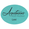 3 1/2" x 2 1/2" Laserable Leatherette Oval Patch with Kota Pro Adhesive