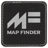 2 1/2" x 2 1/2" Laserable Leatherette Square Patch with Kota Pro Adhesive