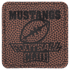 2 1/2" x 2 1/2" Laserable Leatherette Square Patch with Kota Pro Adhesive