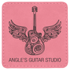 3" x 3" Laserable Leatherette Square Patch with Kota Pro Adhesive