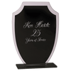 Reflection Black Glass Award — Shape and Size