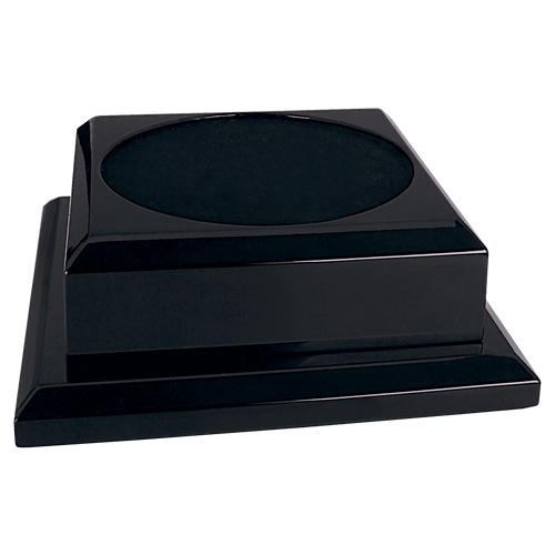 Royal Piano Finish Pedestal Base — Color and Size