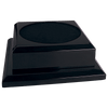 Royal Piano Finish Pedestal Base — Color and Size