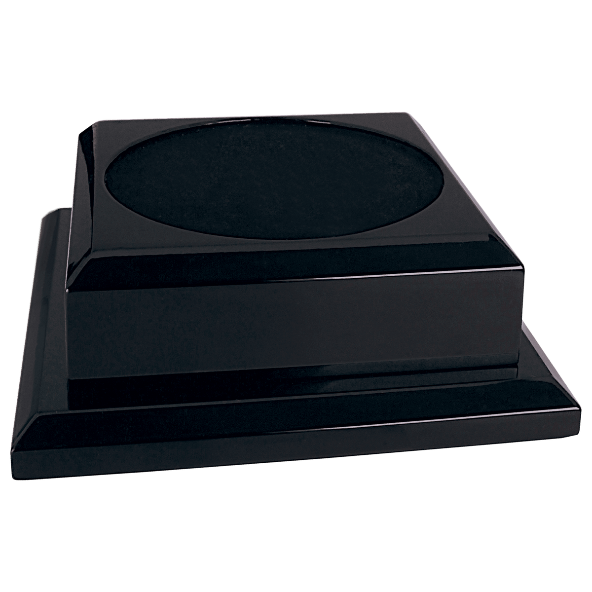8" x 8" Royal Piano Finish Pedestal Base