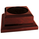Rosewood · 7" × 7"