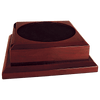 Royal Piano Finish Pedestal Base — Color and Size