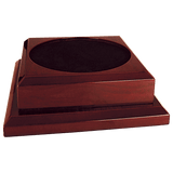 Rosewood · 9" × 9"