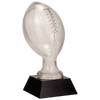 Glass Sport Ball Award with Marble Base — Sport and Size