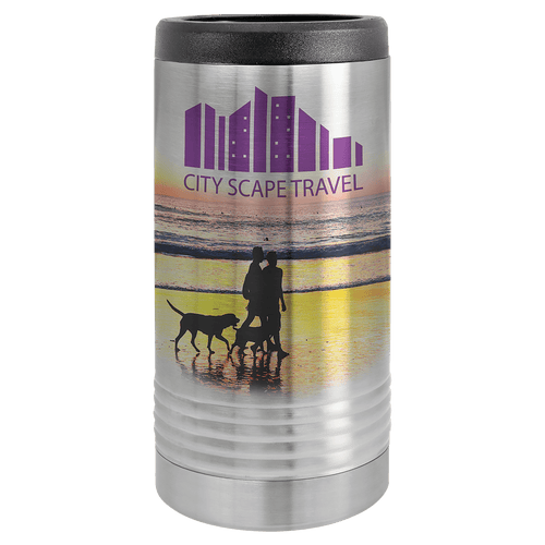 Sublimatable Polar Camel Slim Beverage Holder