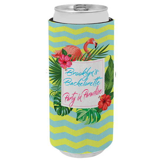 Slim Sublimatable Beverage Holder