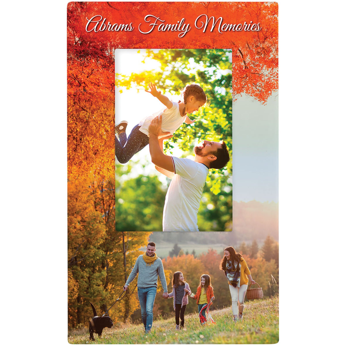 4" x 6" Sublimatable Ceramic Photo Frame — SBL298 option