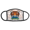 6" x 5" Medium Sublimatable Face Mask with Trim & Ear Loops