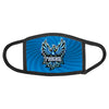 6" x 5" Medium Sublimatable Face Mask with Trim & Ear Loops