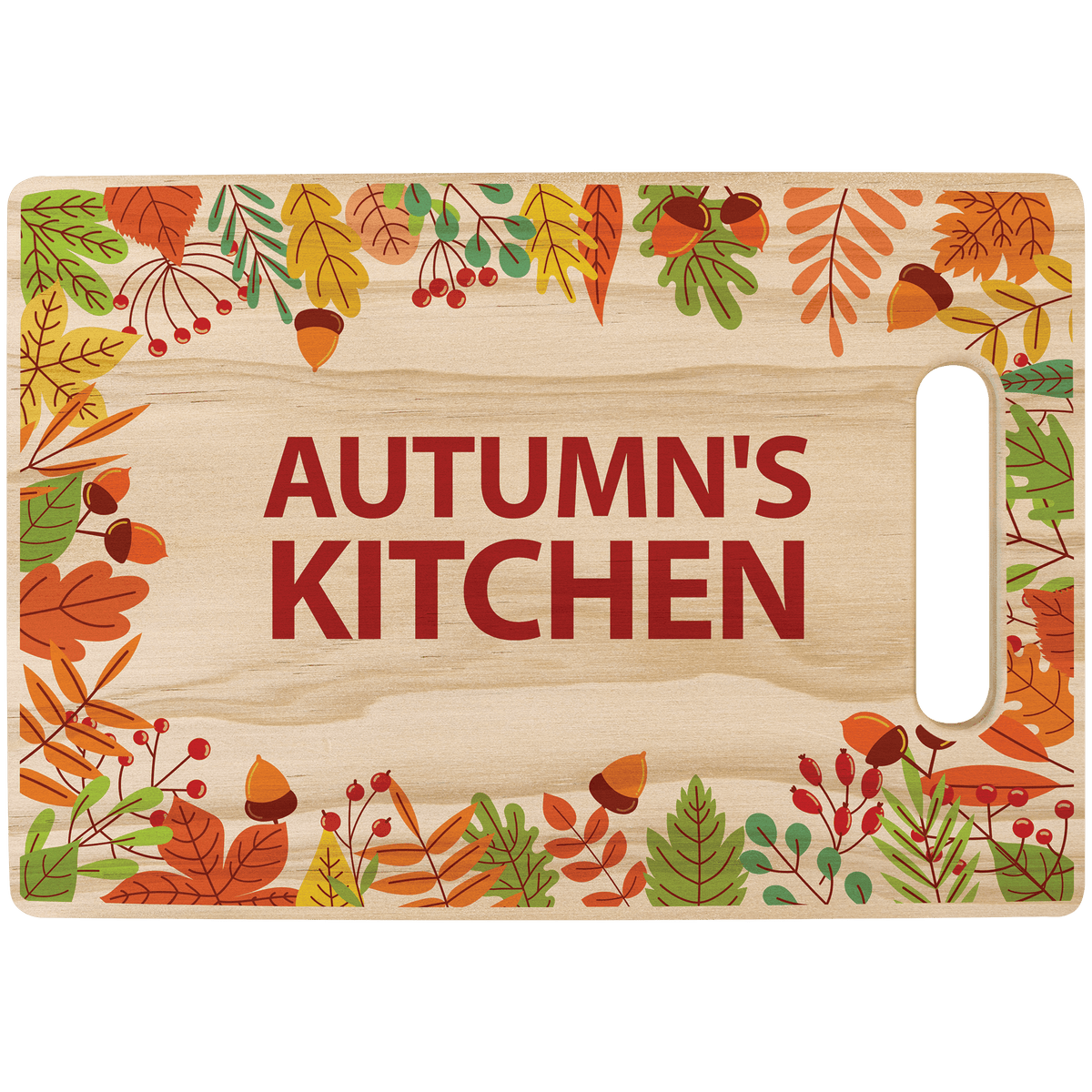 11 1/4" x 7 1/2" Sublimatable Rectangle Wood Cutting Board