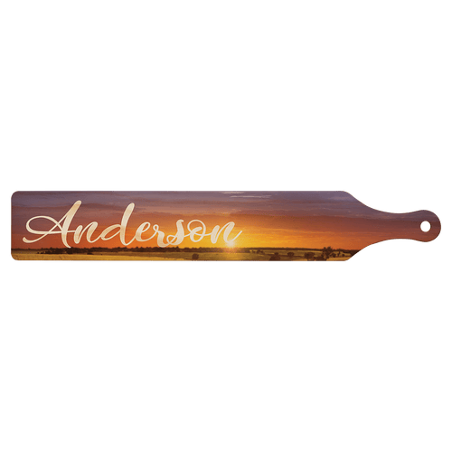 23 1/2" x 3 3/4" Sublimatable or Laserable Paddle