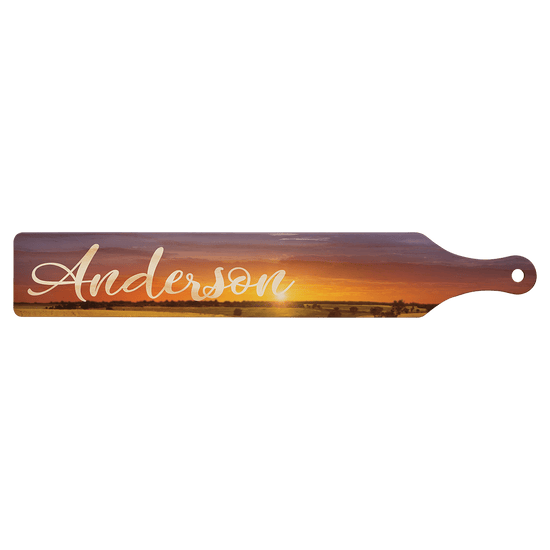 23 1/2" x 3 3/4" Sublimatable or Laserable Paddle
