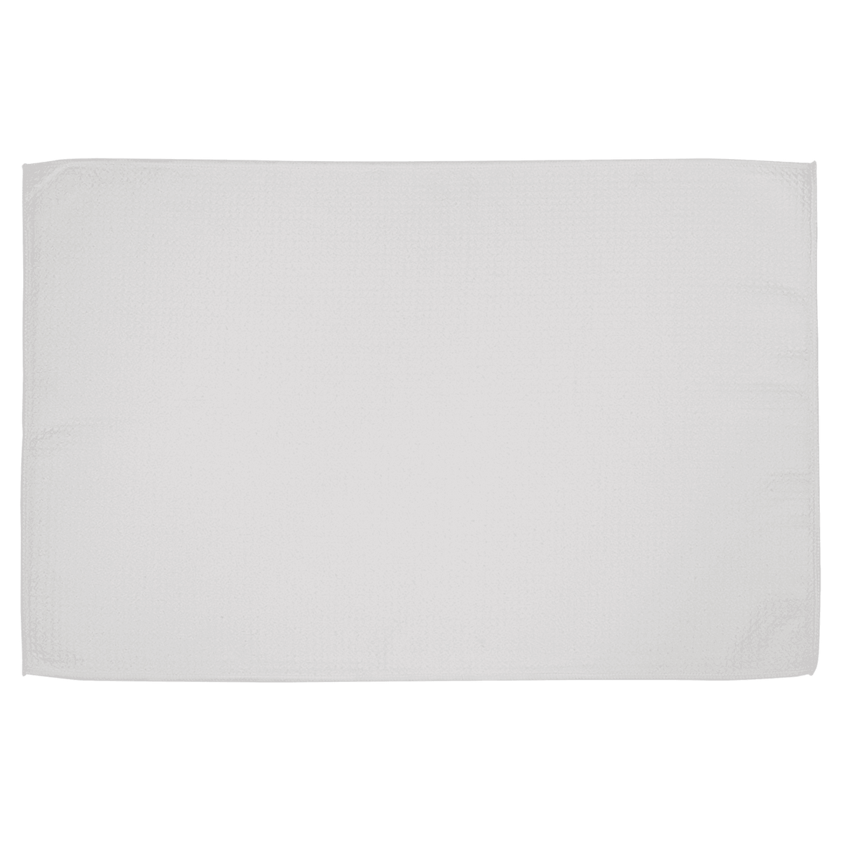 16" X 25" White Waffle Weave Sublimatable Towel