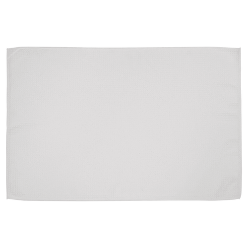 16" X 25" White Waffle Weave Sublimatable Towel