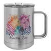 Sublimatable Polar Camel 15 oz. Insulated Mug with Slider Lid