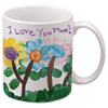 Sublimatable Ceramic Mug - Size and Color Options