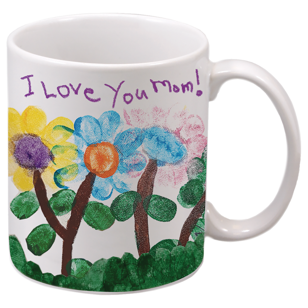 Sublimatable Ceramic Mug - Size and Color Options