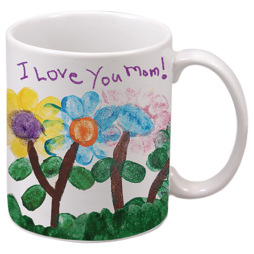 Sublimatable Ceramic Mug - Size and Color Options