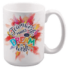 Sublimatable Ceramic Mug - Size and Color Options