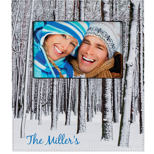 4" x 6" Subli-Tru Photo Frame with Large Personalization Area