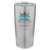 Sublimatable Polar Camel 20 oz. Vacuum Insulated Tumbler w/Lid