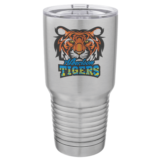 Sublimatable Polar Camel 30 oz. Vacuum Insulated Tumbler w/Lid