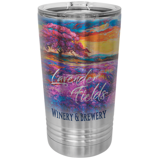 Sublimatable 16 oz. Polar Camel Pint with Slider Lid