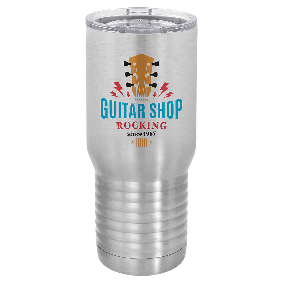 Sublimatable Polar Camel 20 oz. Tall Vacuum Insulated Tumbler