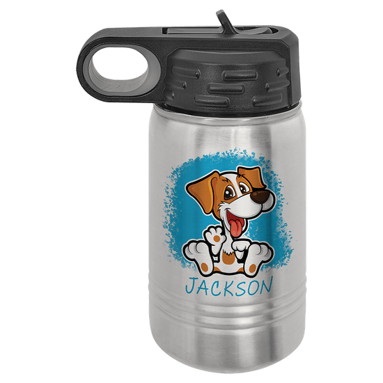 12 oz. Sublimatable Polar Camel Water Bottle