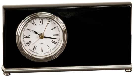 7 1/2" x 4" Horizontal Desk Clock