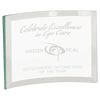 Jade Glass Crescent Award — Size and Thickness