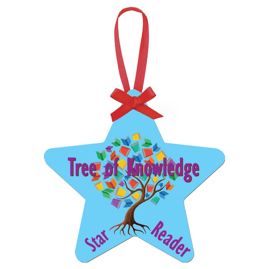 3.98" x 3.81" Gloss White Unisub Aluminum Star Ornament, 2-sided