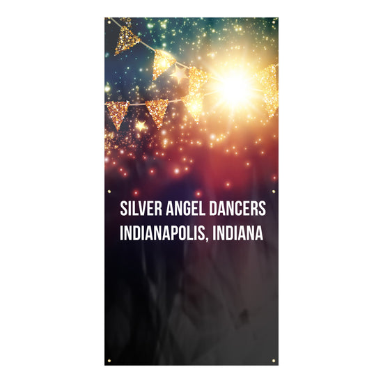 Vibraprint® Hanging Banner w/ Grommets