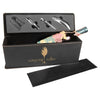 Laserable Leatherette Single Wine Box with Tools